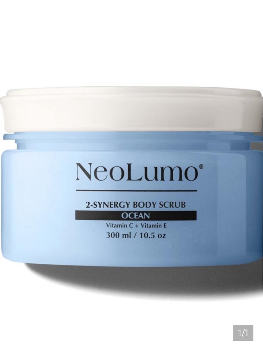 NeoLumo 2-Synergy Body Scrub - Ocean